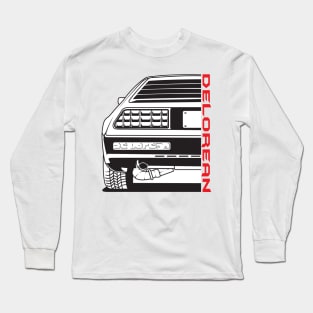 Delorean Legend Long Sleeve T-Shirt